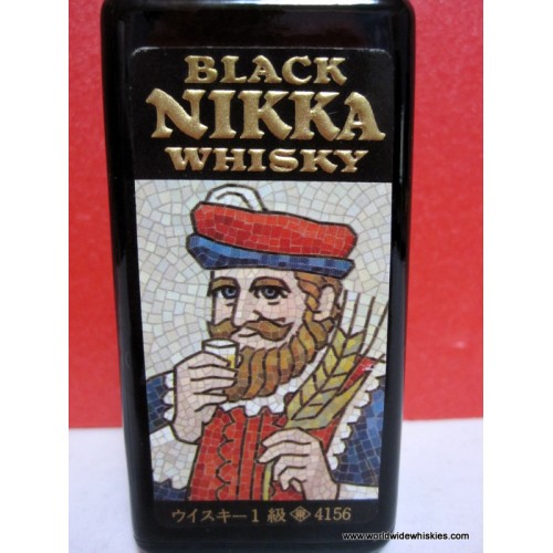 Nikka BLACK Whisky 42% 50ml